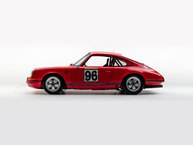 1969 Porsche 911 Race Car Polo Red 119301377 Studio